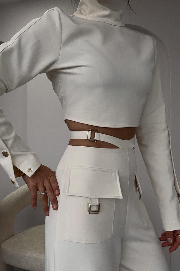 Vintage Inspired Pants with a Contemporary Edge