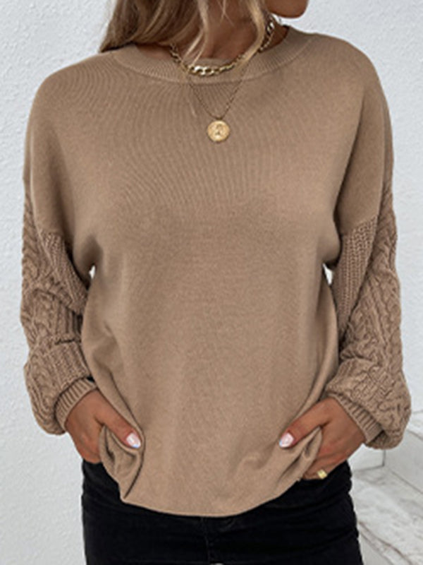 Beautifully Finished Sweater in a Timeless Design