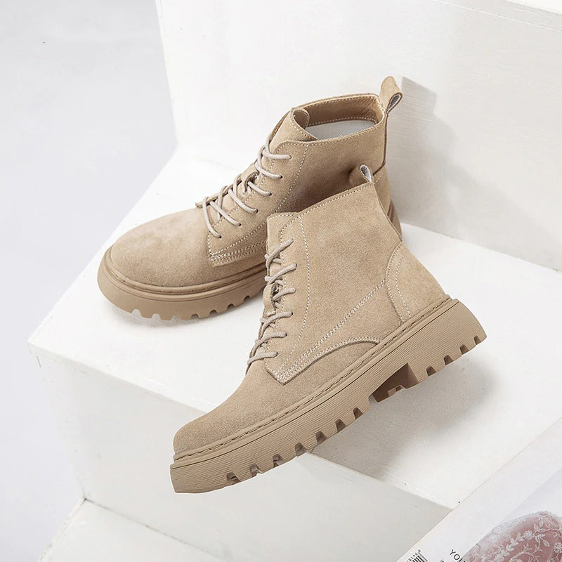 Vintage Inspired Boots with a Contemporary Edge