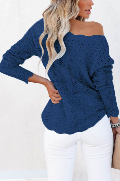 Vintage Inspired Sweater with a Contemporary Edge