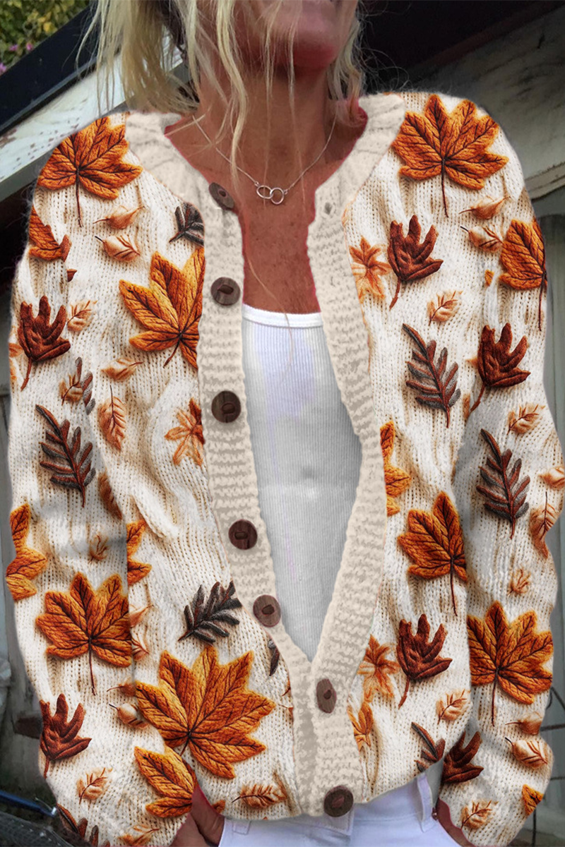 Vintage Inspired Sweater with a Contemporary Edge