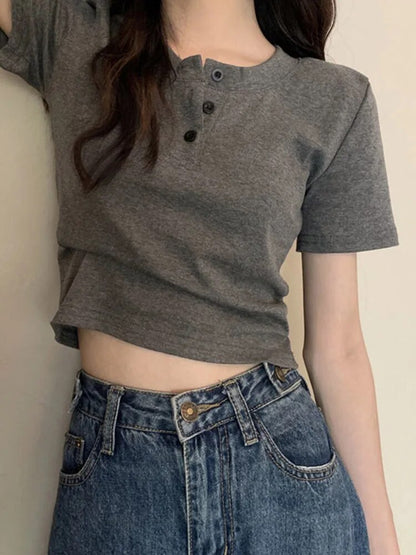 Beautifully Finished T-Shirt in a Timeless Design