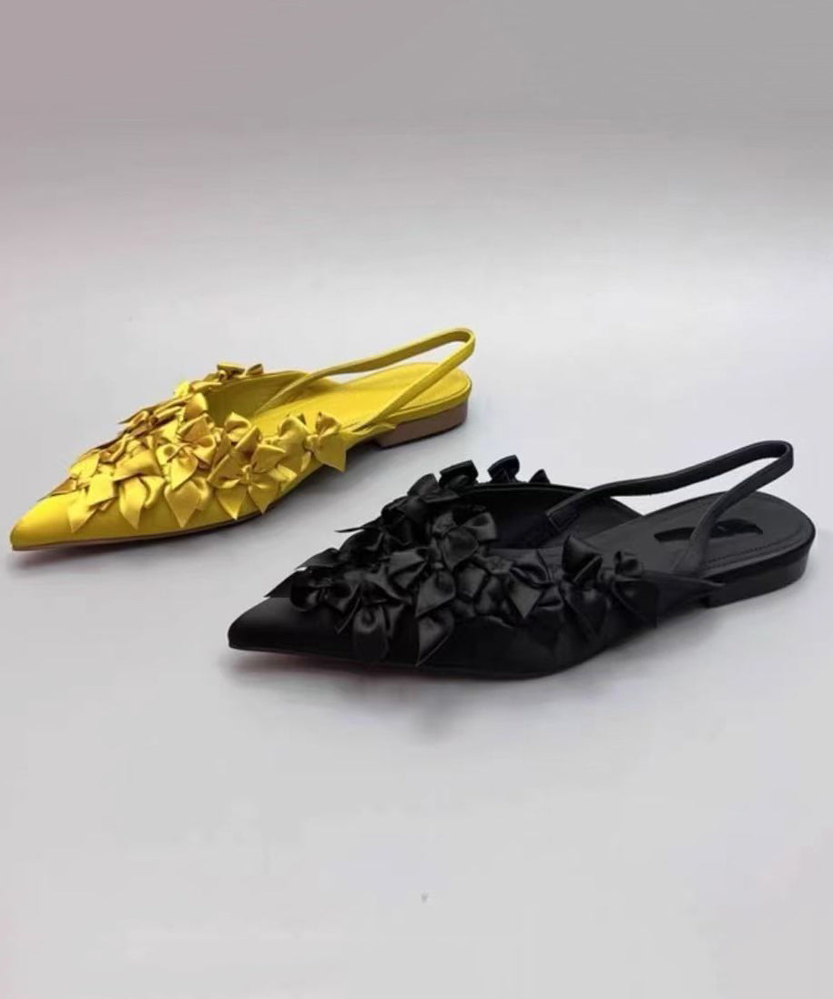 Well Tailored Sandals with a Graceful Silhouette