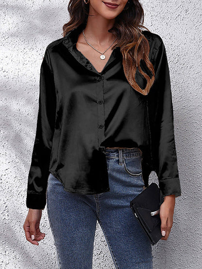Classic Vintage Blouse with a Flattering Fit