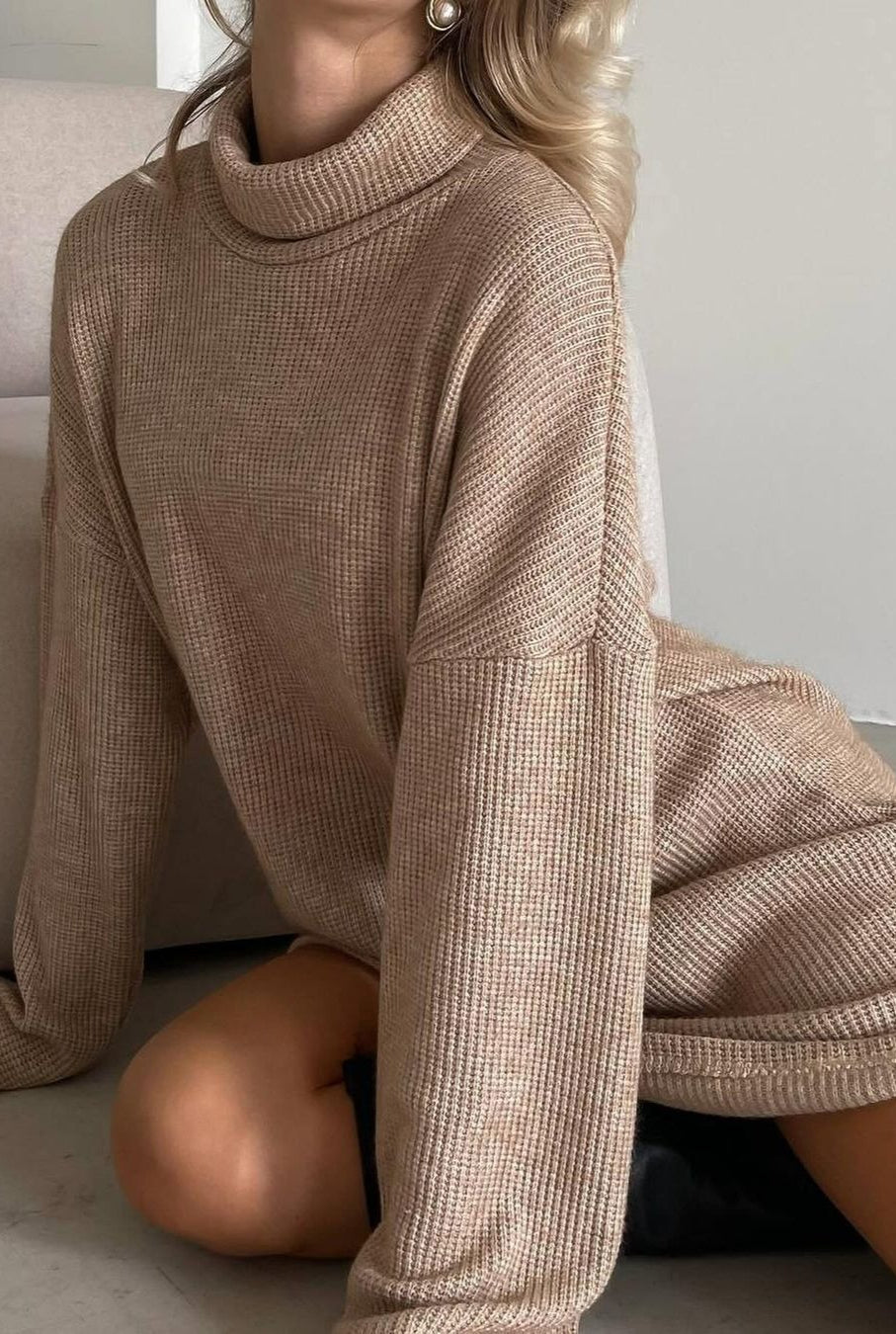 Sophisticated Sweater with a Clean Classic Look