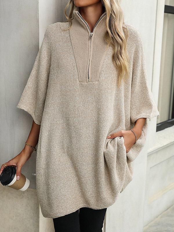 Beautifully Finished Sweater in a Timeless Design