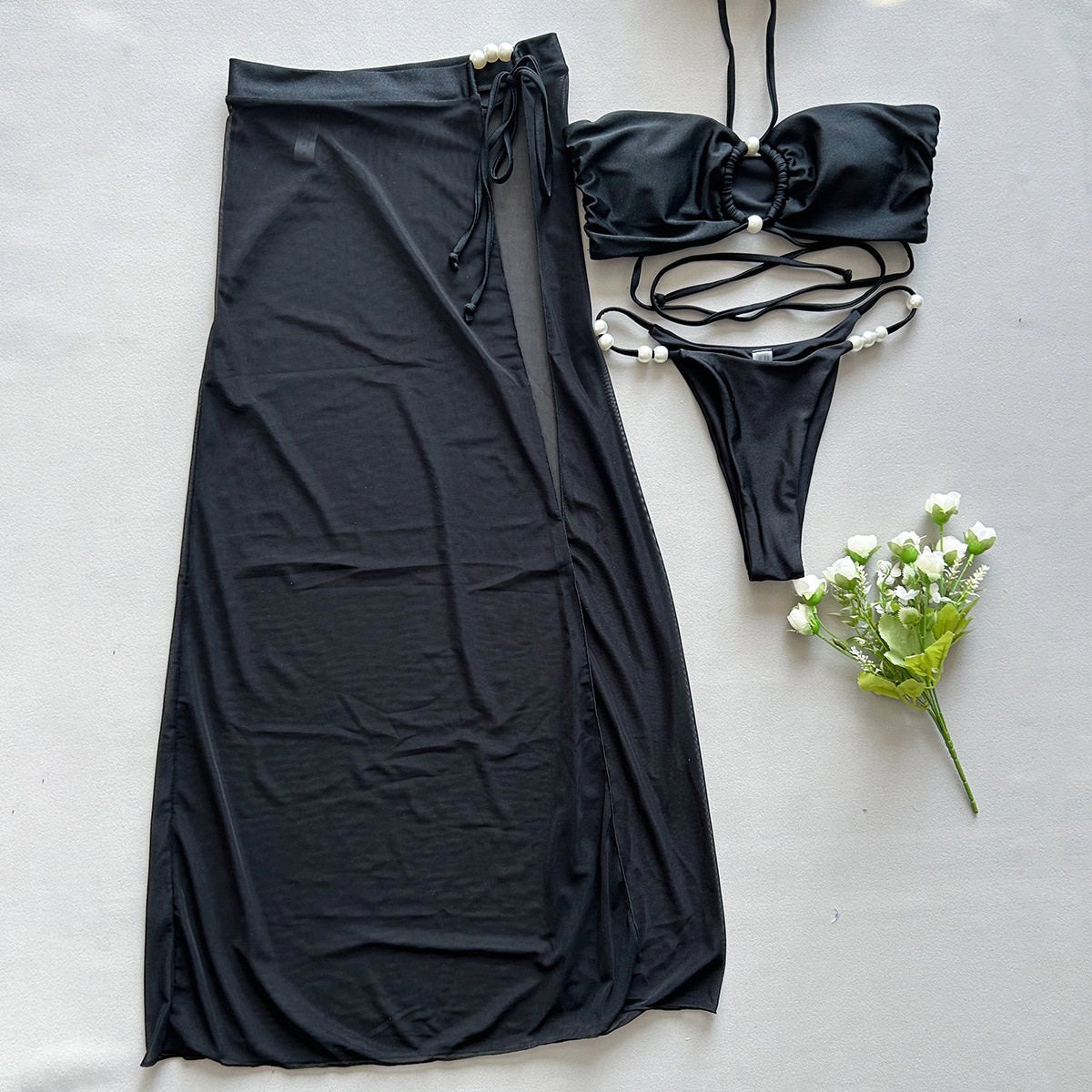 A Vintage Style Garment with Delicate Timeless Details