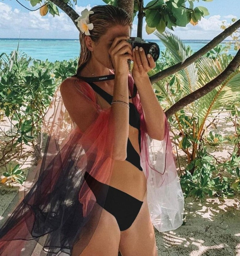 Beautifully Finished Swimsuit in a Timeless Design