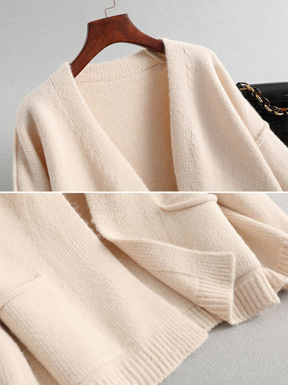 Classic Vintage Cardigan with a Flattering Fit