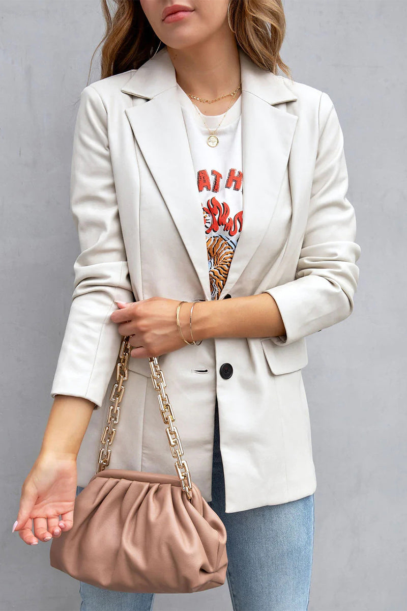 Well Tailored Garment with a Graceful Silhouette