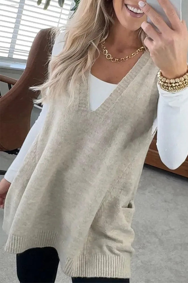 A Vintage Style Sweater with Delicate Timeless Details