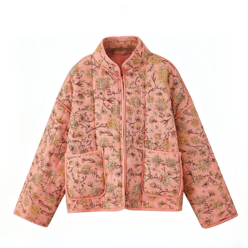 Vintage Inspired Jacket with a Contemporary Edge