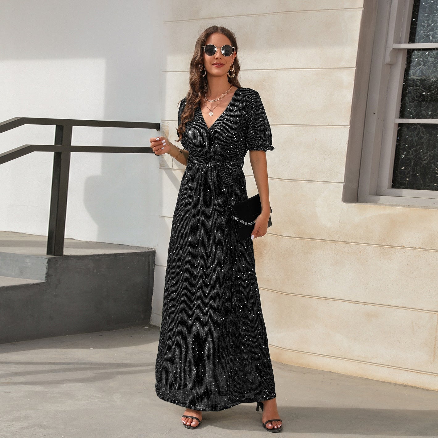Vintage Inspired Dress with a Contemporary Edge