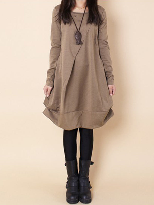 Well Tailored Dress with a Graceful Silhouette