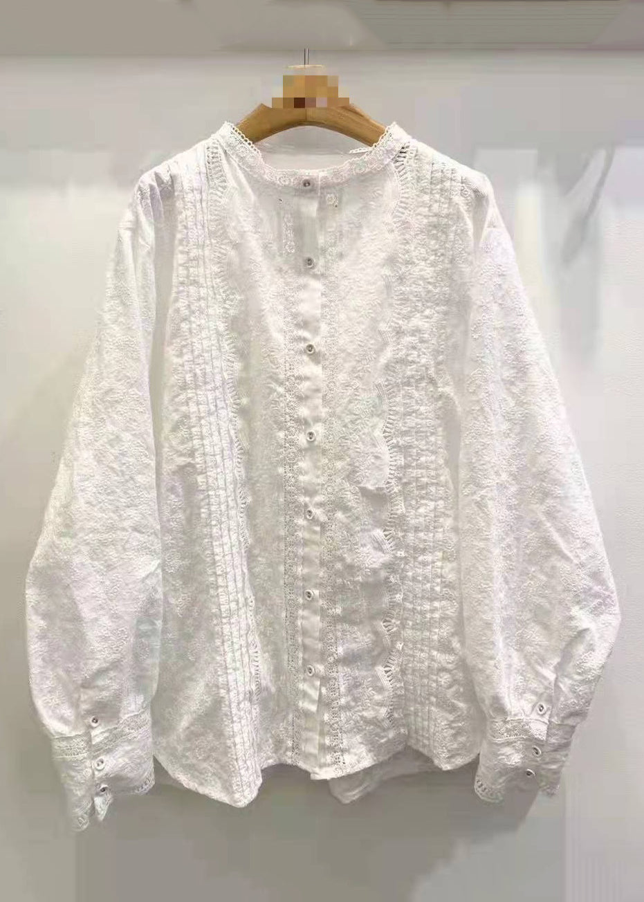 Well Tailored Shirt with a Graceful Silhouette