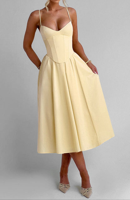 A Vintage Style Dress with Delicate Timeless Details