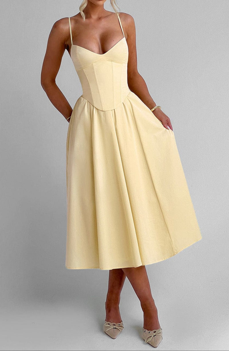A Vintage Style Dress with Delicate Timeless Details