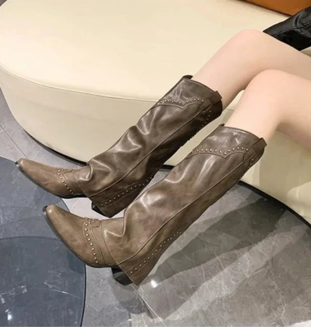 Sophisticated Boots with a Clean Classic Look