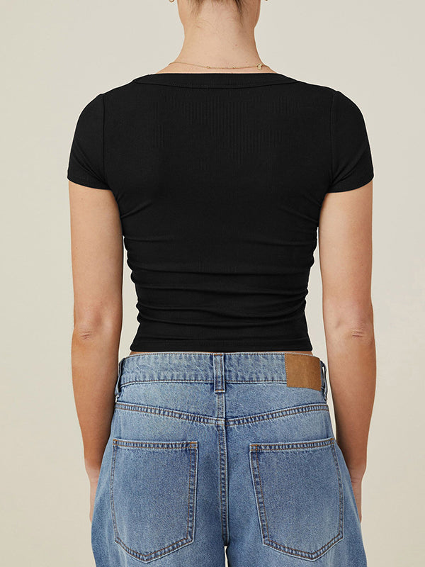 Gracefully Styled T-Shirt for Any Occasion