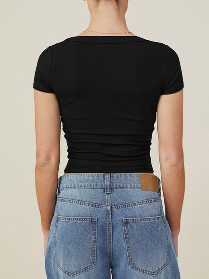 Gracefully Styled T-Shirt for Any Occasion