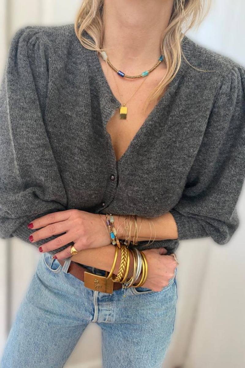 Beautifully Balanced Garment with Timeless Character
