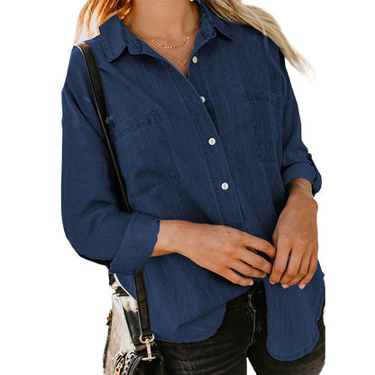 Well Tailored Shirt with a Graceful Silhouette