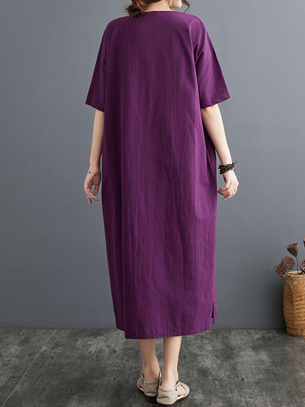 Elegantly Styled Dress for Everyday Wear