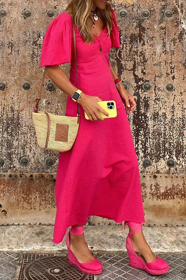 Polished Dress with an Effortless Classic Look