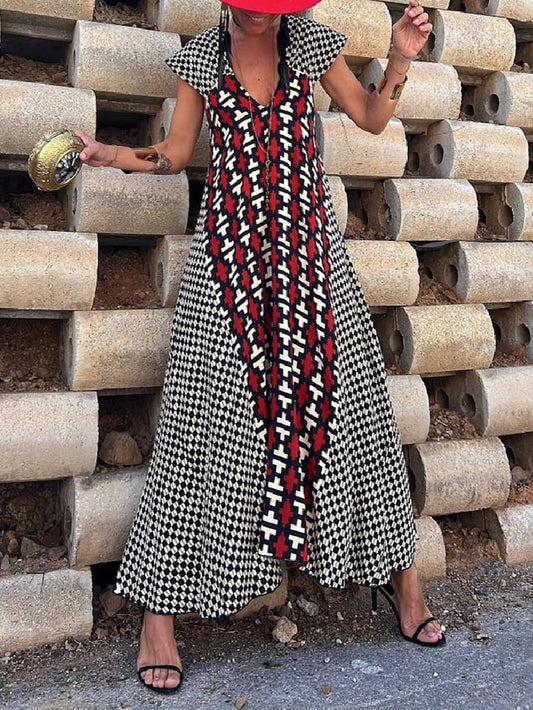 Elegantly Styled Dress for Everyday Wear
