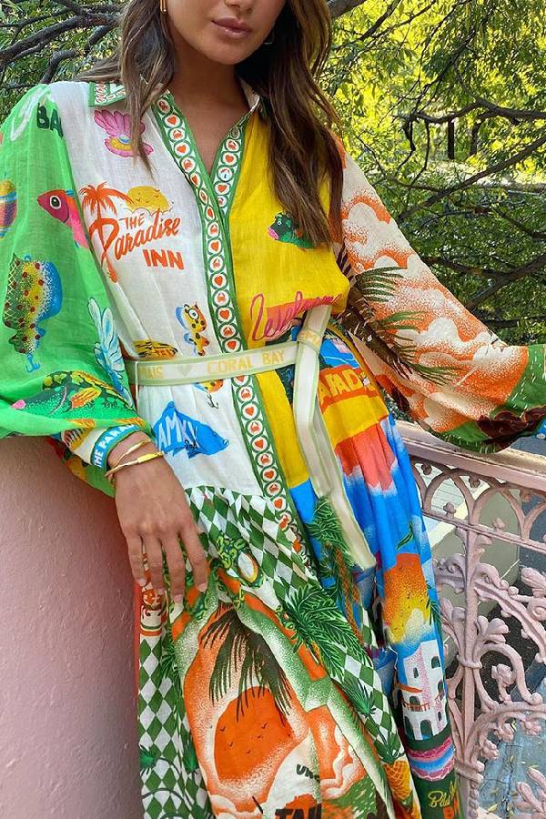 Beautifully Balanced Dress with Timeless Character