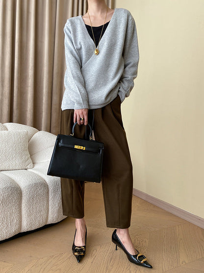 Polished Sweater with an Effortless Classic Look