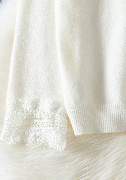 Well Tailored Cardigan with a Graceful Silhouette