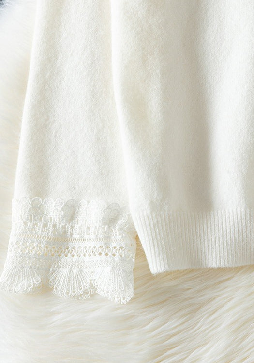 Well Tailored Cardigan with a Graceful Silhouette