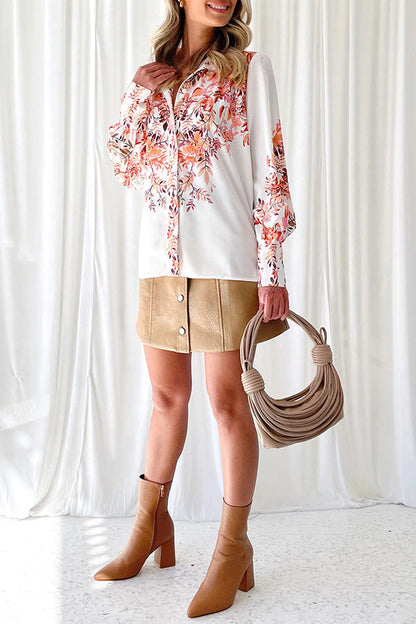 Beautifully Balanced Blouse with Timeless Character