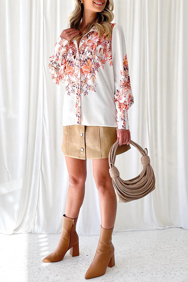 Beautifully Finished Blouse in a Timeless Design