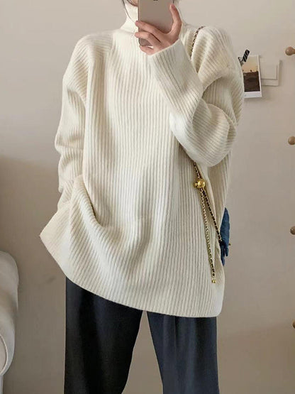 Beautifully Balanced Sweater with Timeless Character