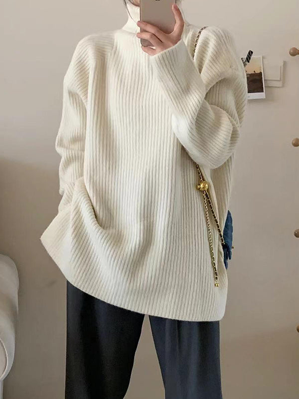 Beautifully Balanced Sweater with Timeless Character