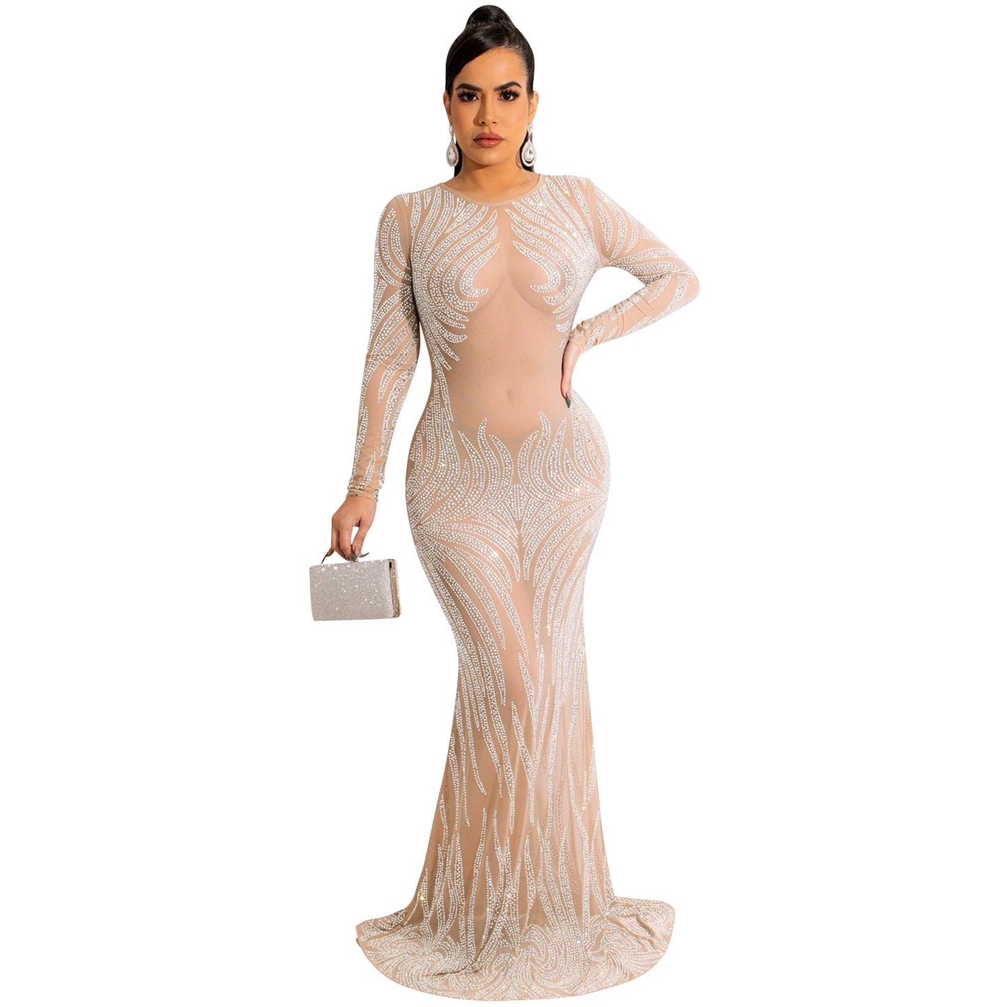 Elegantly Styled Dress for Everyday Wear
