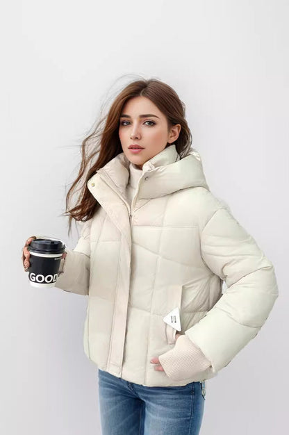 A Vintage Style Coat with Delicate Timeless Details