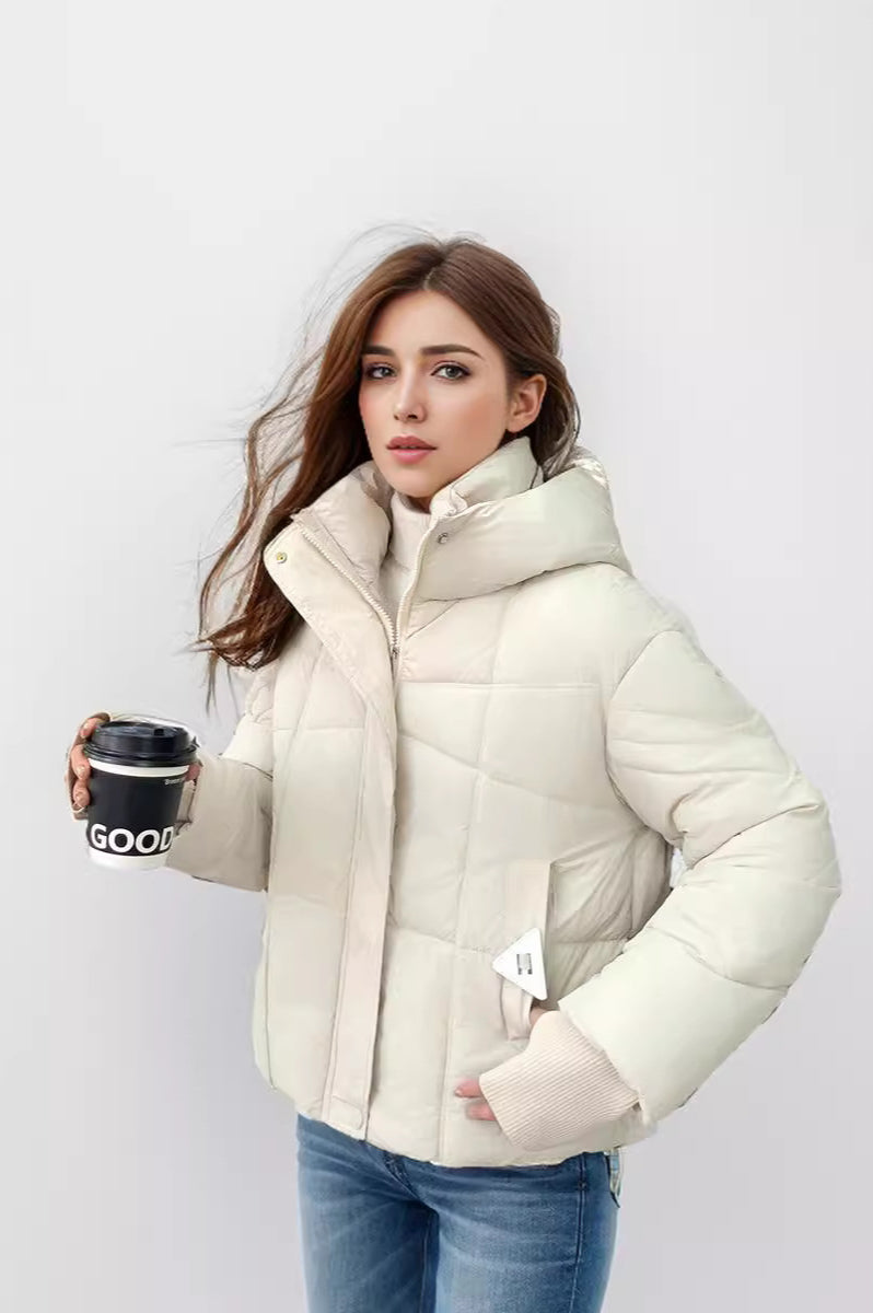 A Vintage Style Coat with Delicate Timeless Details