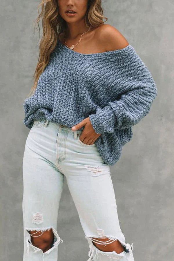 Sophisticated Sweater with a Clean Classic Look