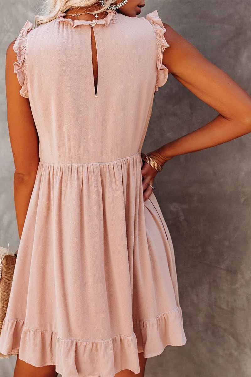 Effortlessly Elegant Dress with a Timeless Design