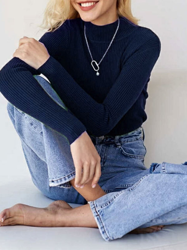 Vintage Inspired Sweater with a Contemporary Edge