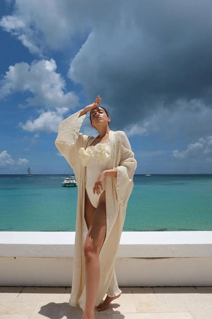 Effortlessly Elegant Swimsuit with a Timeless Design