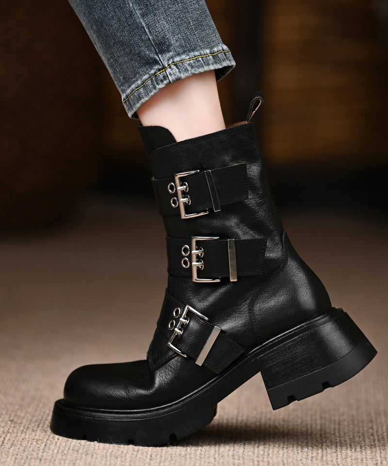 Vintage Inspired Boots with a Contemporary Edge