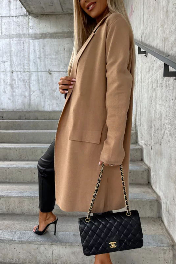 A Vintage Style Coat with Delicate Timeless Details