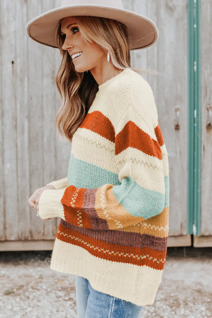 Gracefully Styled Sweater for Any Occasion