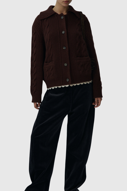 Beautifully Finished Cardigan in a Timeless Design