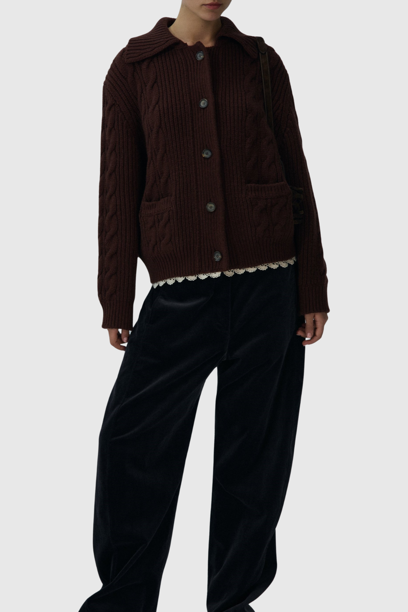 Beautifully Finished Cardigan in a Timeless Design