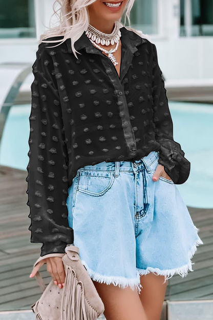 Vintage Inspired Top with a Contemporary Edge